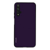Θήκη Sonique ColorBloc Series για Honor 20 / Nova 5T Μωβ