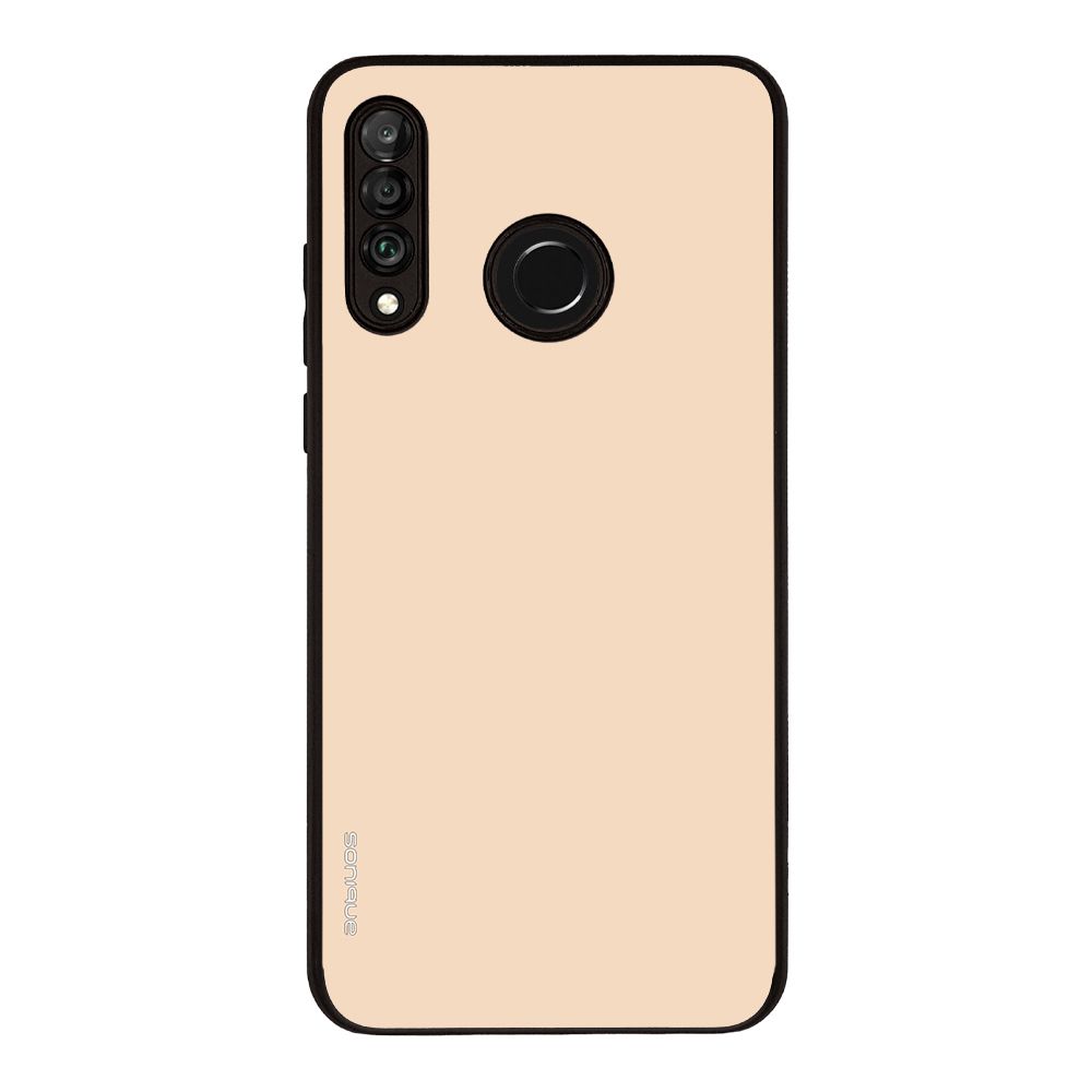 Θήκη Sonique ColorBloc Series για Huawei P30 Lite Μπεζ