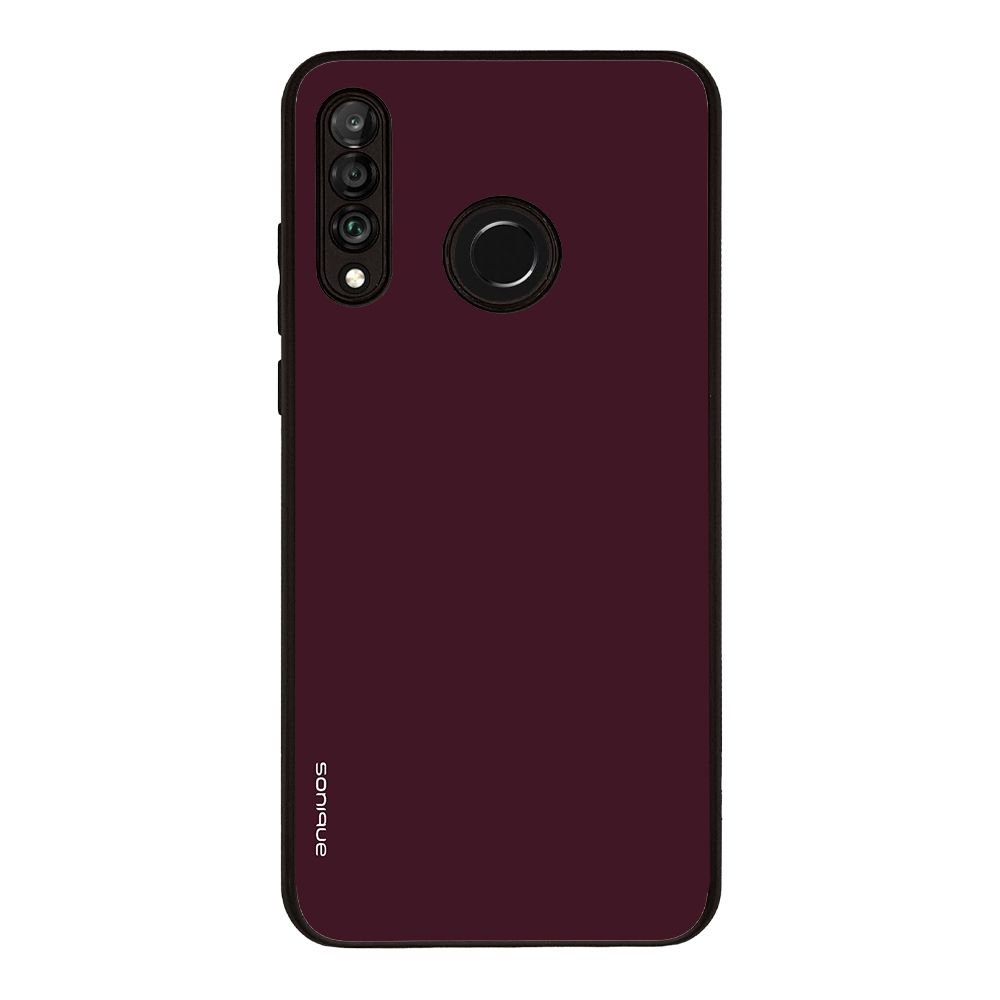 Θήκη Sonique ColorBloc Series για Huawei P30 Lite Μπορντό