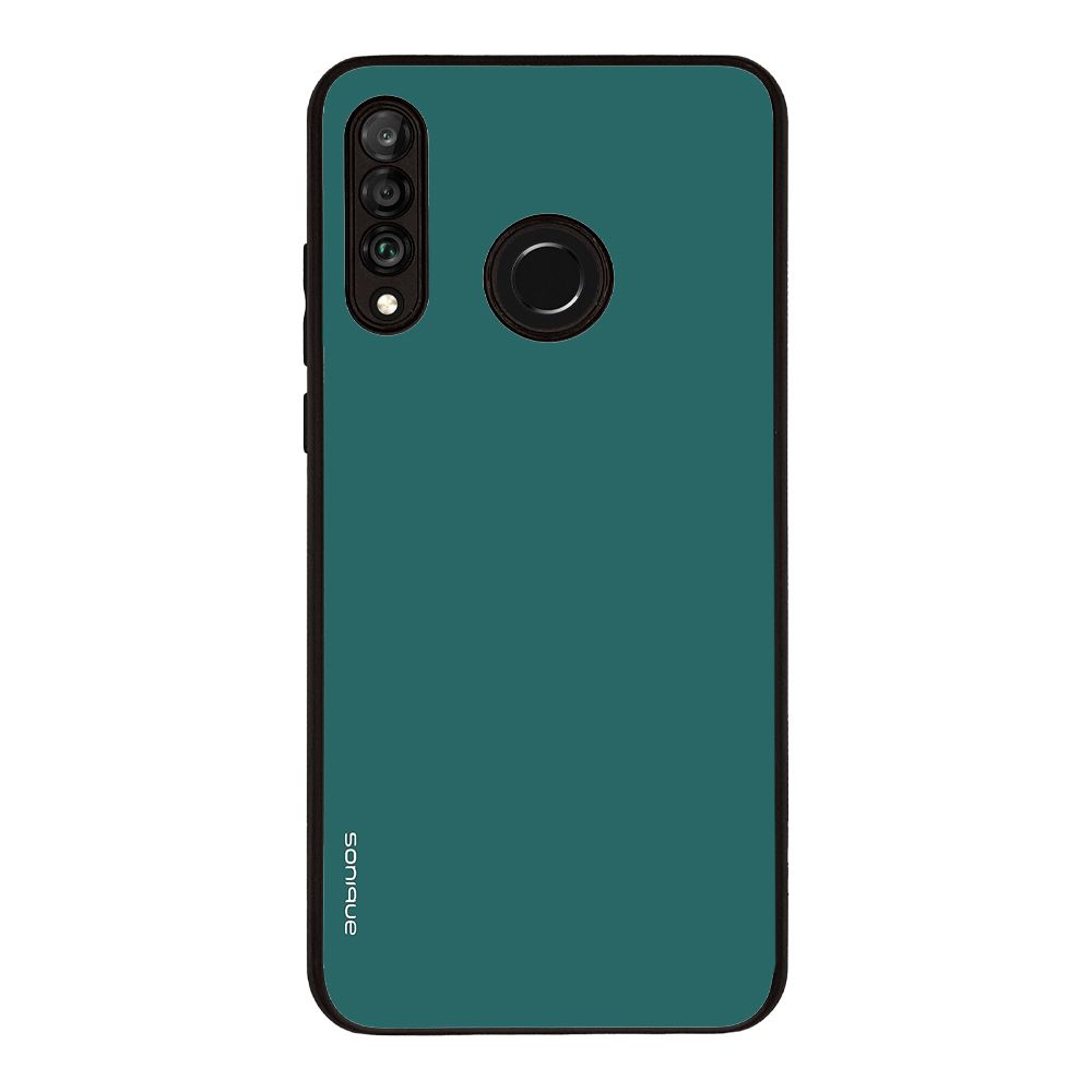 Θήκη Sonique ColorBloc Series για Huawei P30 Lite Πετρόλ