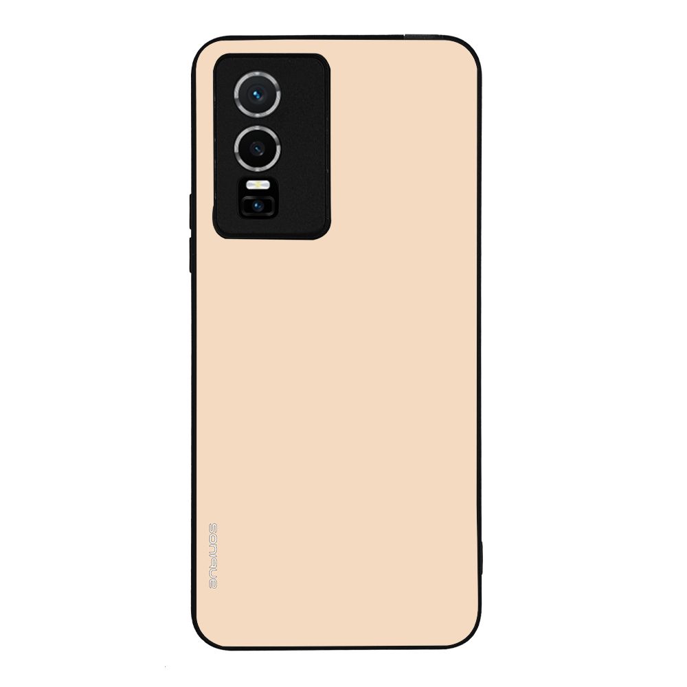 Θήκη Sonique ColorBloc Series για Vivo VIVO Y74s / VIVO Y76 5G Μπεζ