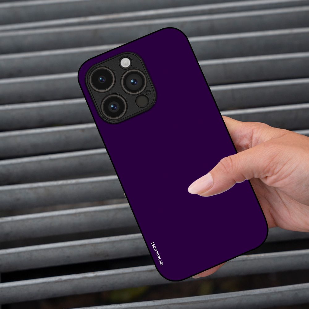 Θήκη Sonique ColorBloc Series για Vivo VIVO Y74s / VIVO Y76 5G Μωβ