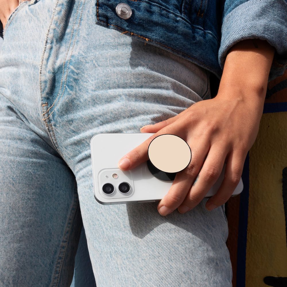 Pop Holder Sonique ColorBloc Series Μπεζ