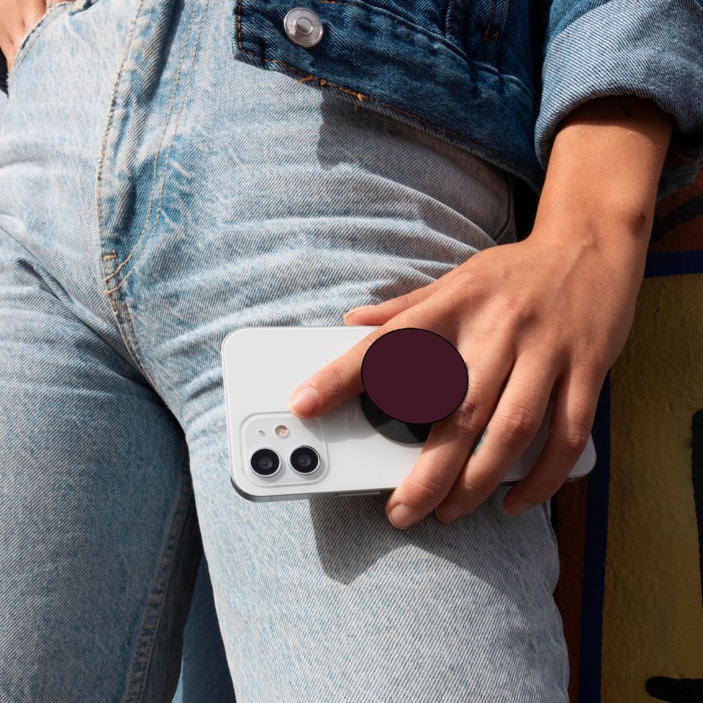 Pop Holder Sonique ColorBloc Series Μπορντό