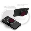 Pop Holder Sonique ColorBloc Series Μπορντό