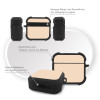 Θήκη Σιλικόνης Sonique ColorBloc Series για AirPods 4 Μπεζ