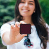 Θήκη Σιλικόνης Sonique ColorBloc Series για AirPods 4 Μπορντό