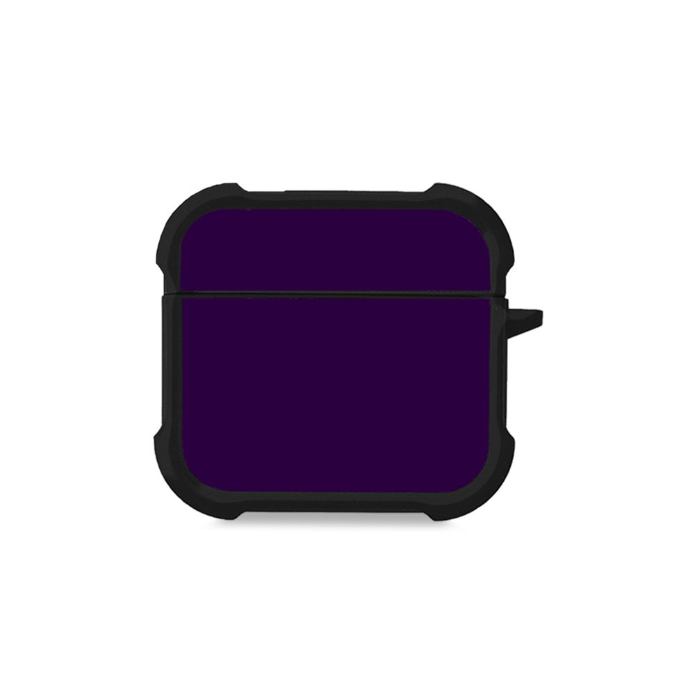 Θήκη Σιλικόνης Sonique ColorBloc Series για AirPods 4 Μωβ