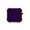 Θήκη Σιλικόνης Sonique ColorBloc Series για AirPods 4 Μωβ