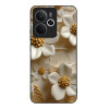 Θήκη Sonique 3D Flower Series για Realme 14 5G / Realme 14T 5G Λευκό