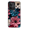 Θήκη Sonique 3D Flower Series για Realme 14 5G / Realme 14T 5G Ροζ 01
