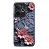 Θήκη Sonique 3D Flower Series για Realme 14 5G / Realme 14T 5G Ροζ 02