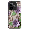 Θήκη Sonique 3D Flower Series για Realme GT 7 5G / Realme GT 7T 5G Βιολετί