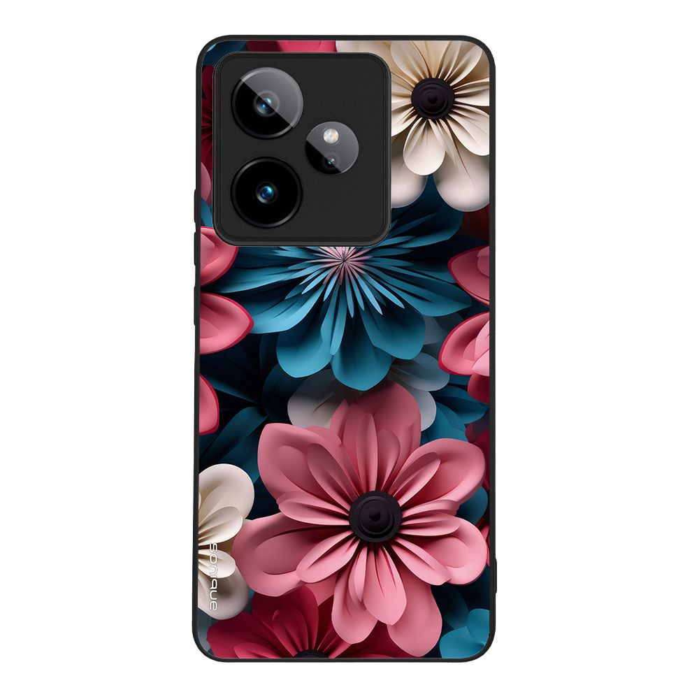 Θήκη Sonique 3D Flower Series για Realme GT 7 5G / Realme GT 7T 5G Ροζ 01