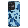 Θήκη Sonique Camouflage Army Series για Realme 14 5G / Realme 14T 5G Μπλε