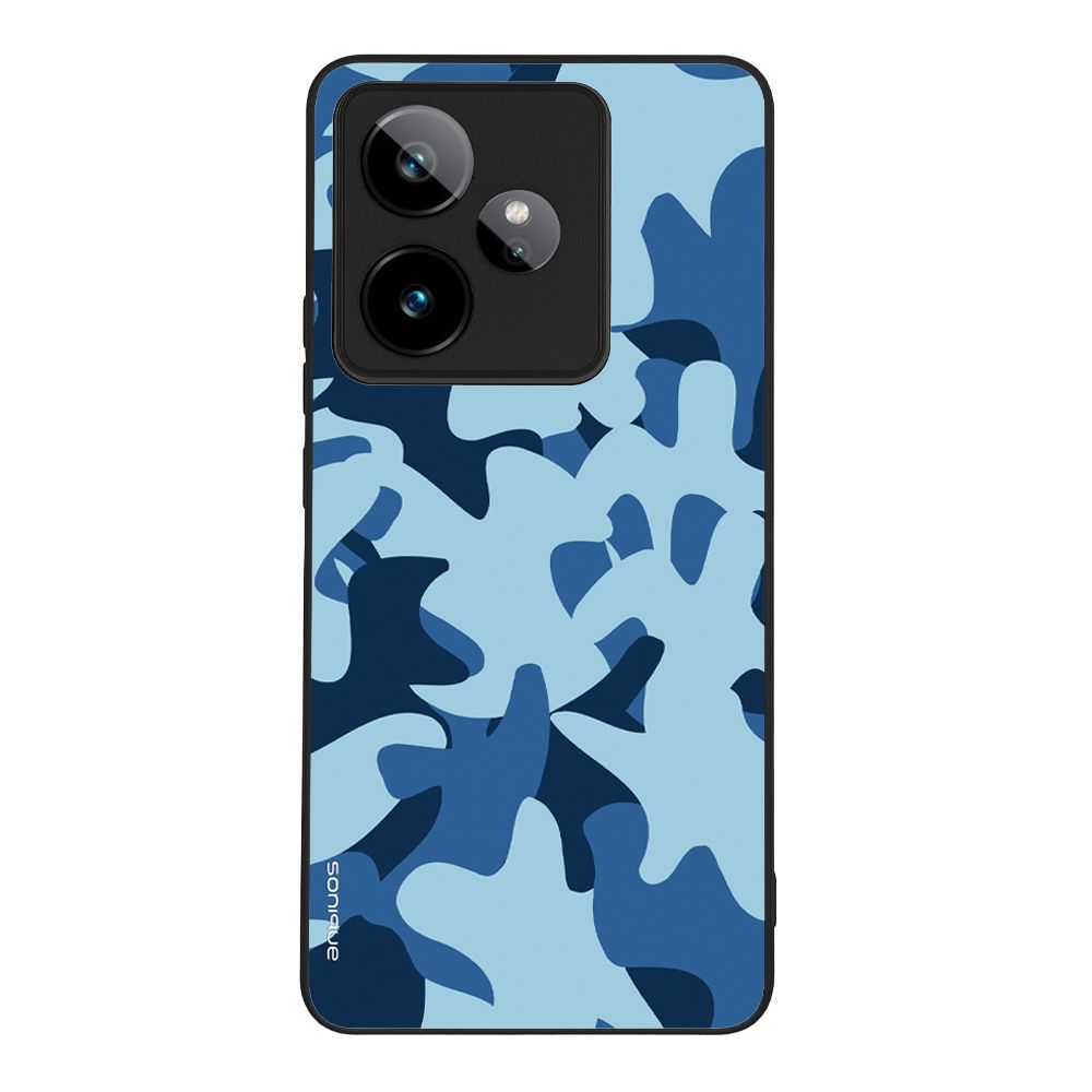 Θήκη Sonique Camouflage Army Series για Realme GT 7 5G / Realme GT 7T 5G Μπλε