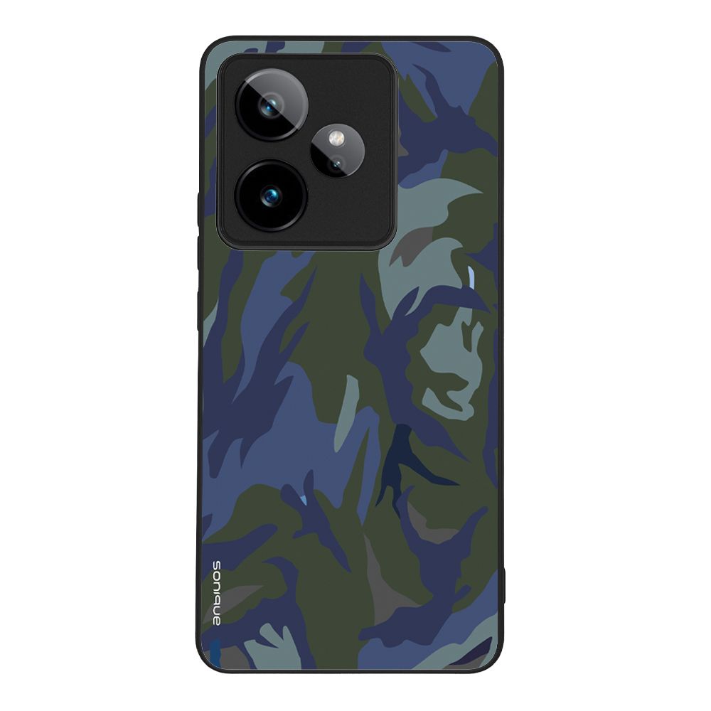 Θήκη Sonique Camouflage Army Series για Realme GT 7 5G / Realme GT 7T 5G Μπλε 01