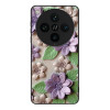 Θήκη Sonique 3D Flower Series για Oppo Find X8 Pro 5G Βιολετί