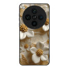 Θήκη Sonique 3D Flower Series για Oppo Find X8 Pro 5G Λευκό