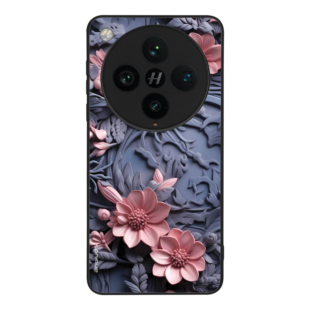 Θήκη Sonique 3D Flower Series για Oppo Find X8 Pro 5G Ροζ 02
