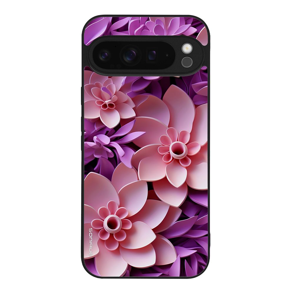 Θήκη Sonique 3D Flower Series για Google Pixel 9 Pro XL 5G Ροζ