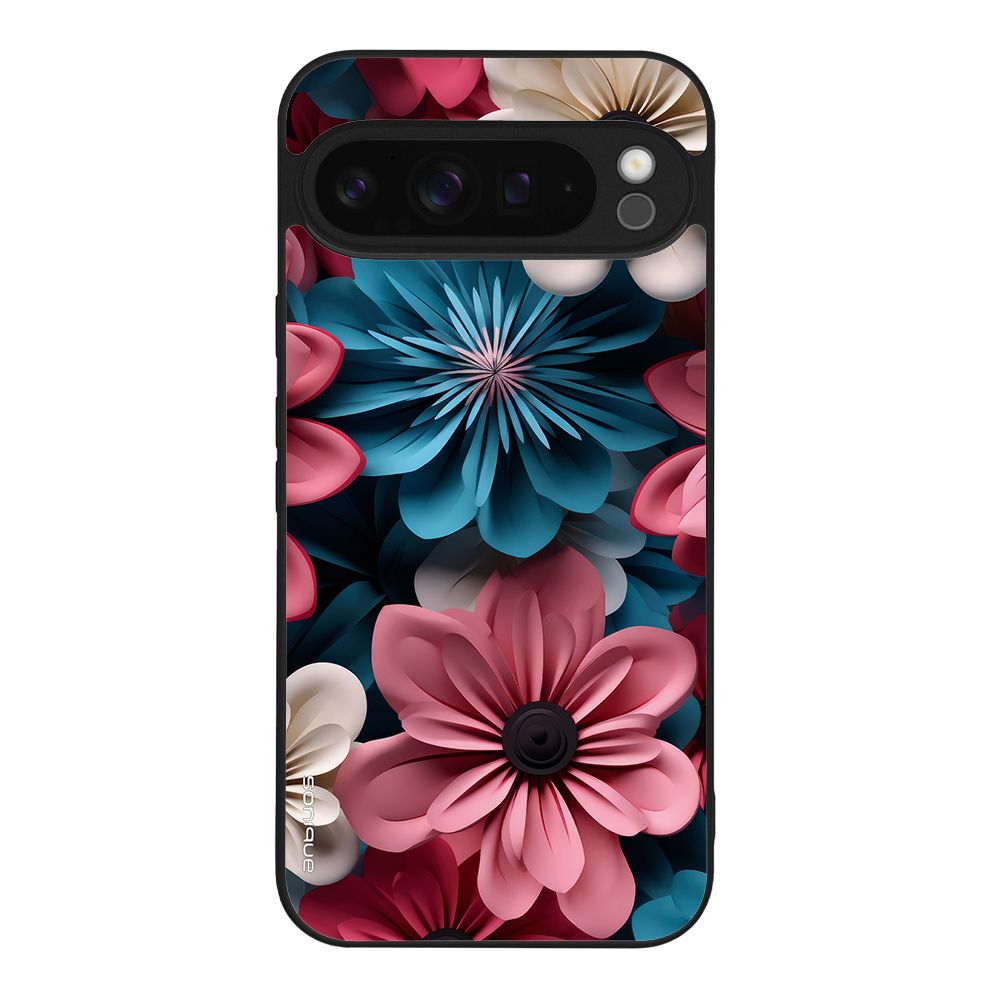 Θήκη Sonique 3D Flower Series για Google Pixel 9 Pro XL 5G Ροζ 01