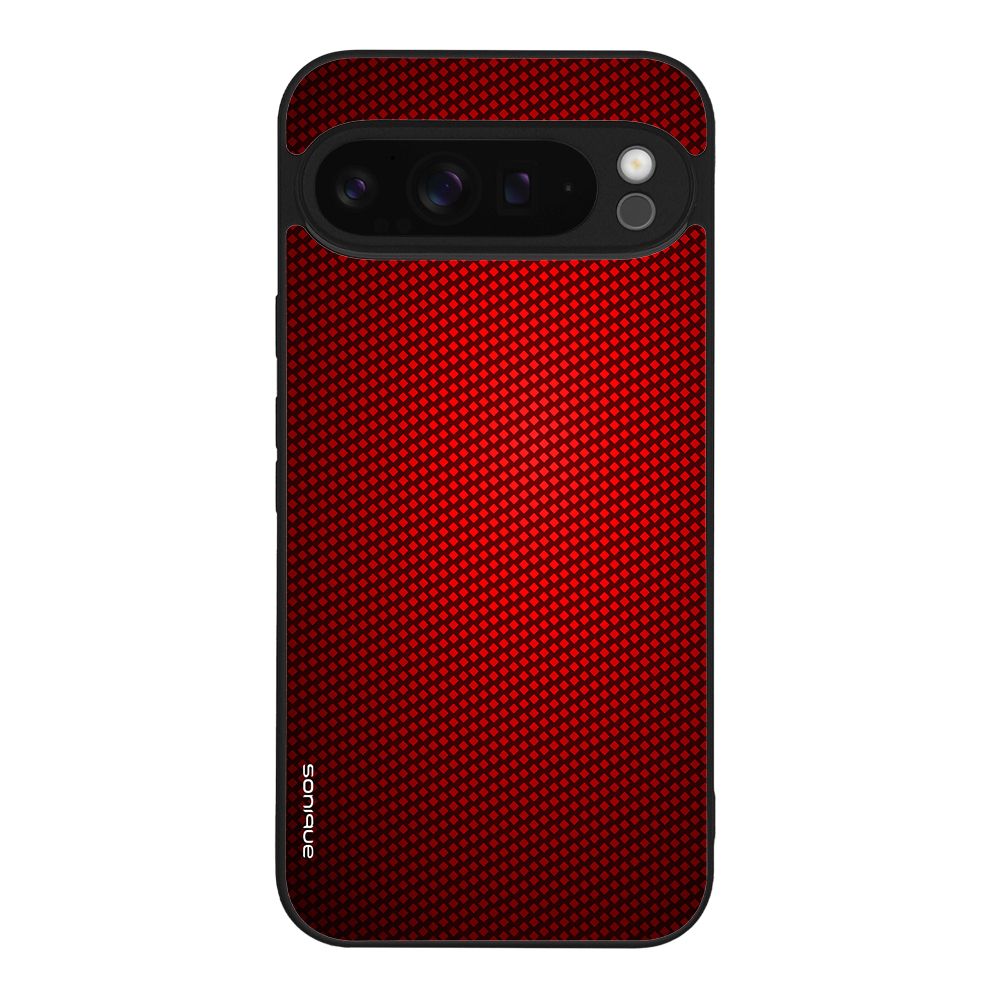 Θήκη Sonique Carbon Series για Google Pixel 9 Pro XL 5G Κόκκινο