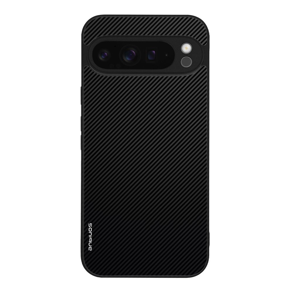 Θήκη Sonique Carbon Series για Google Pixel 9 Pro XL 5G Μαύρο