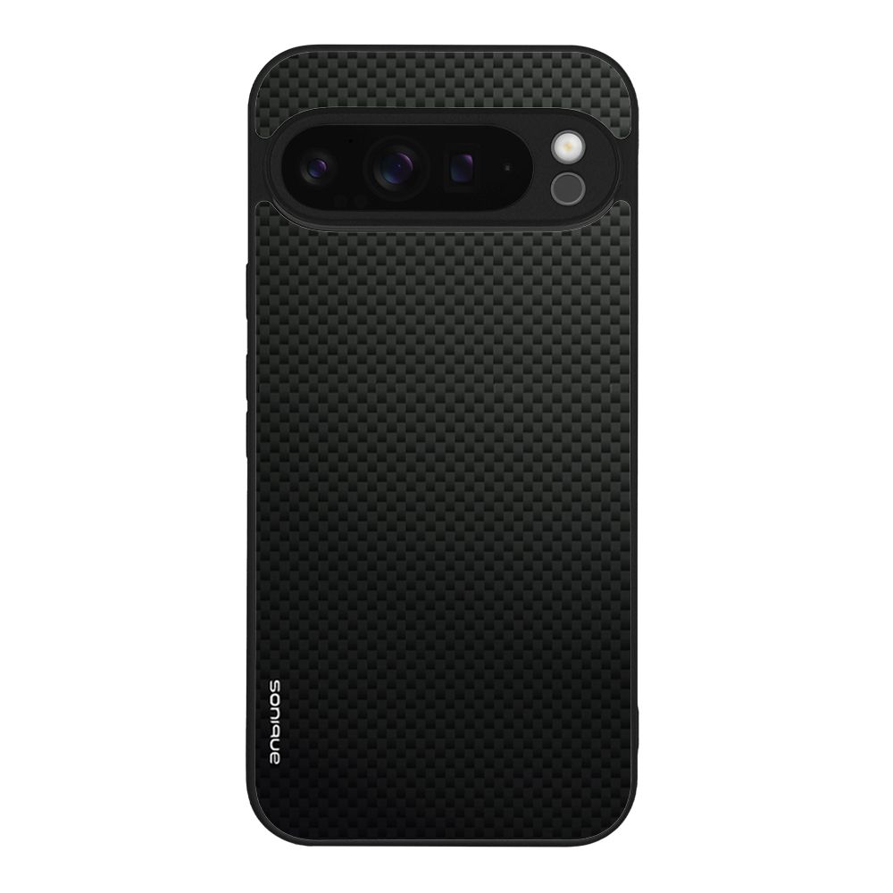 Θήκη Sonique Carbon Series για Google Pixel 9 Pro XL 5G Μαύρο 01