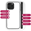 Θήκη Sonique ColorBloc Series για Google Pixel 9 Pro XL 5G Λευκό