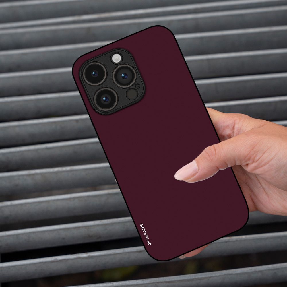 Θήκη Sonique ColorBloc Series για Google Pixel 9 Pro XL 5G Μπορντό