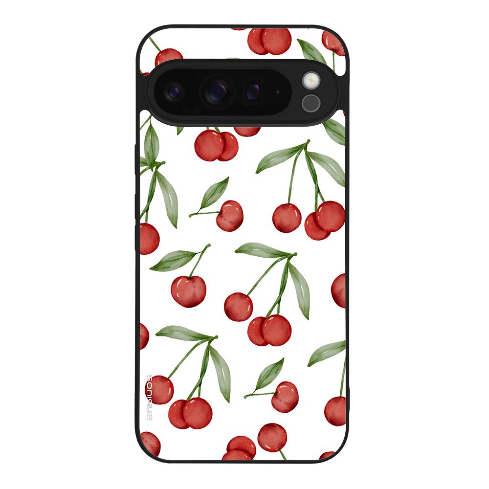 Θήκη Sonique Fruit Series για Google Pixel 9 Pro XL 5G Κεράσι 01