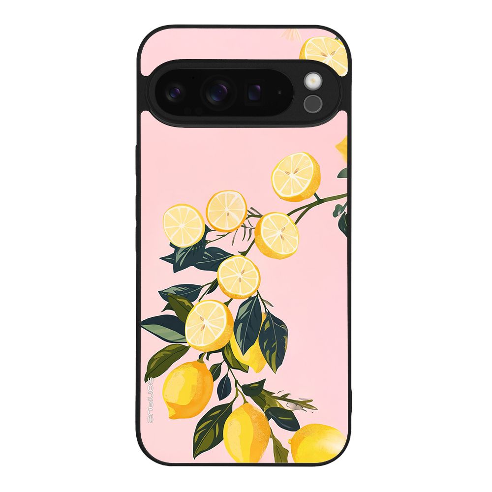 Θήκη Sonique Fruit Series για Google Pixel 9 Pro XL 5G Λεμόνι