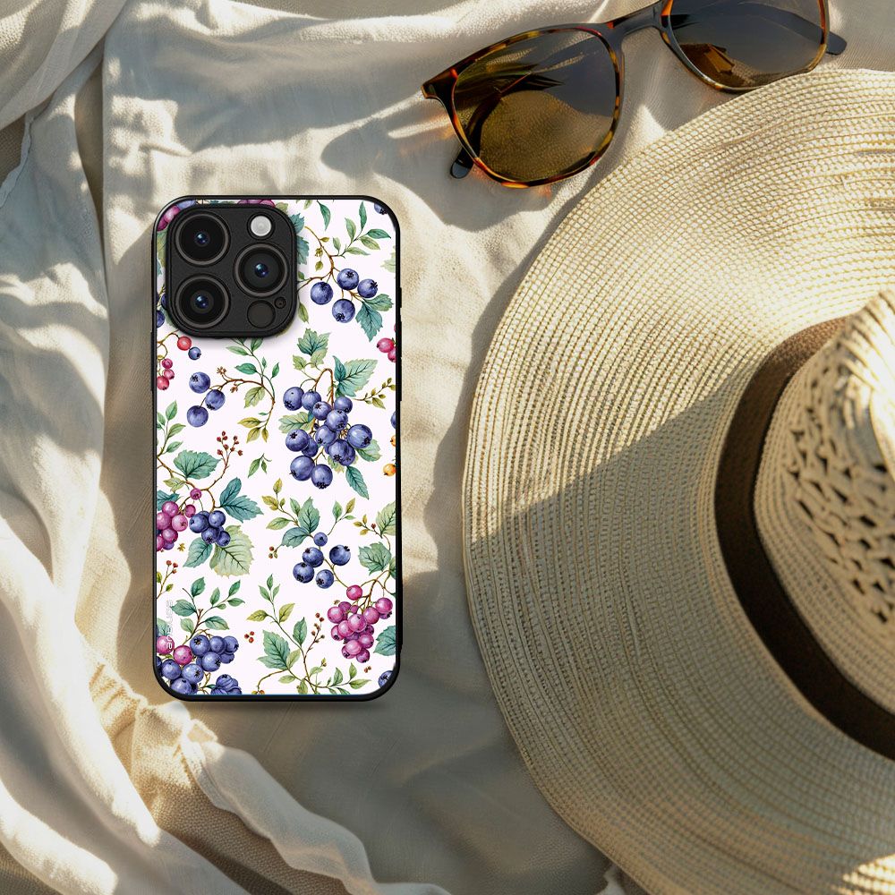 Θήκη Sonique Fruit Series για Google Pixel 9 Pro XL 5G Μύρτιλο