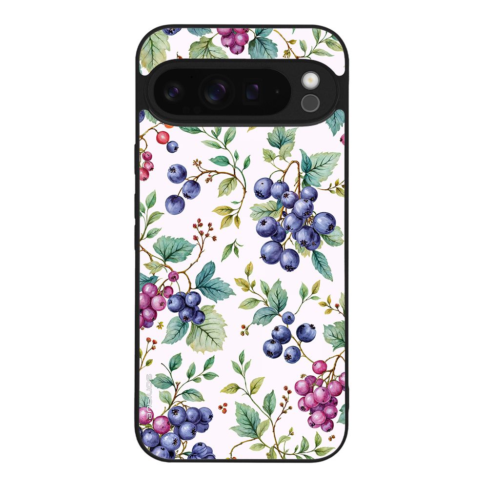 Θήκη Sonique Fruit Series για Google Pixel 9 Pro XL 5G Μύρτιλο