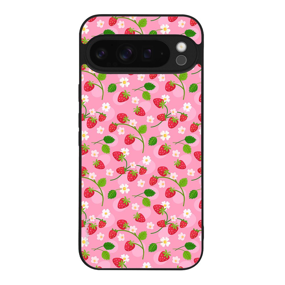 Θήκη Sonique Fruit Series για Google Pixel 9 Pro XL 5G Φράουλα