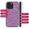 Θήκη Sonique Heart Series για Google Pixel 9 Pro XL 5G Βιολετί