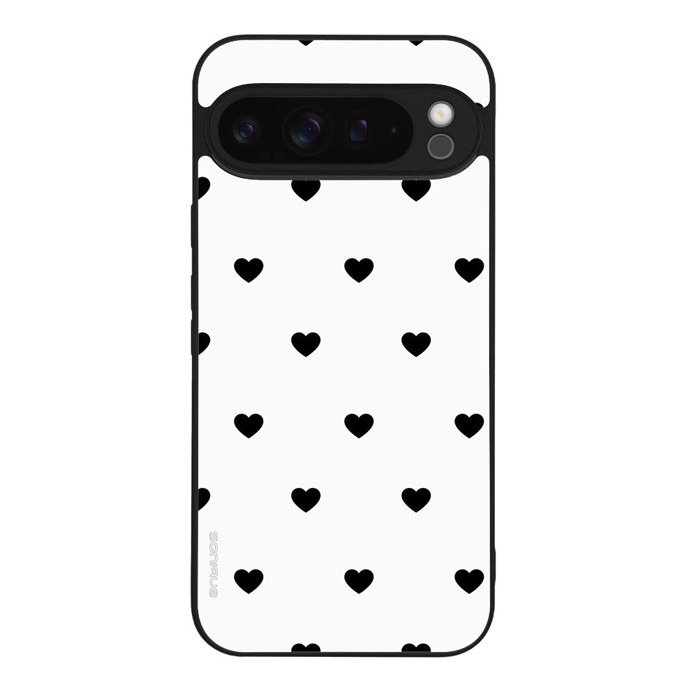 Θήκη Sonique Heart Series για Google Pixel 9 Pro XL 5G Λευκό