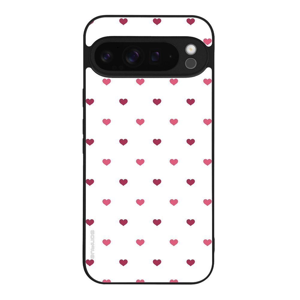Θήκη Sonique Heart Series για Google Pixel 9 Pro XL 5G Λευκό 01