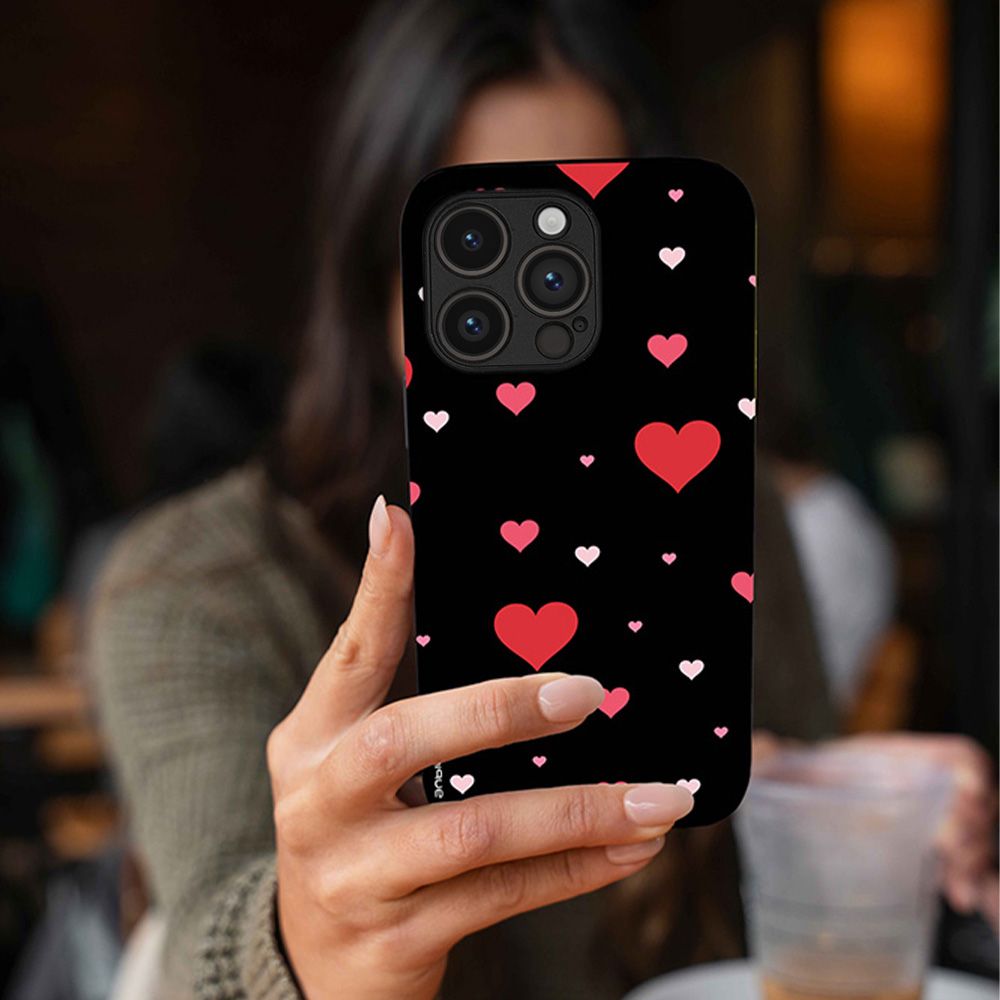 Θήκη Sonique Heart Series για Google Pixel 9 Pro XL 5G Μαύρο