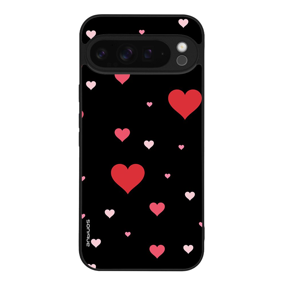 Θήκη Sonique Heart Series για Google Pixel 9 Pro XL 5G Μαύρο
