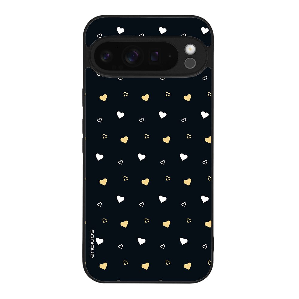 Θήκη Sonique Heart Series για Google Pixel 9 Pro XL 5G Μαύρο 01