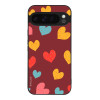 Θήκη Sonique Heart Series για Google Pixel 9 Pro XL 5G Μπορντώ