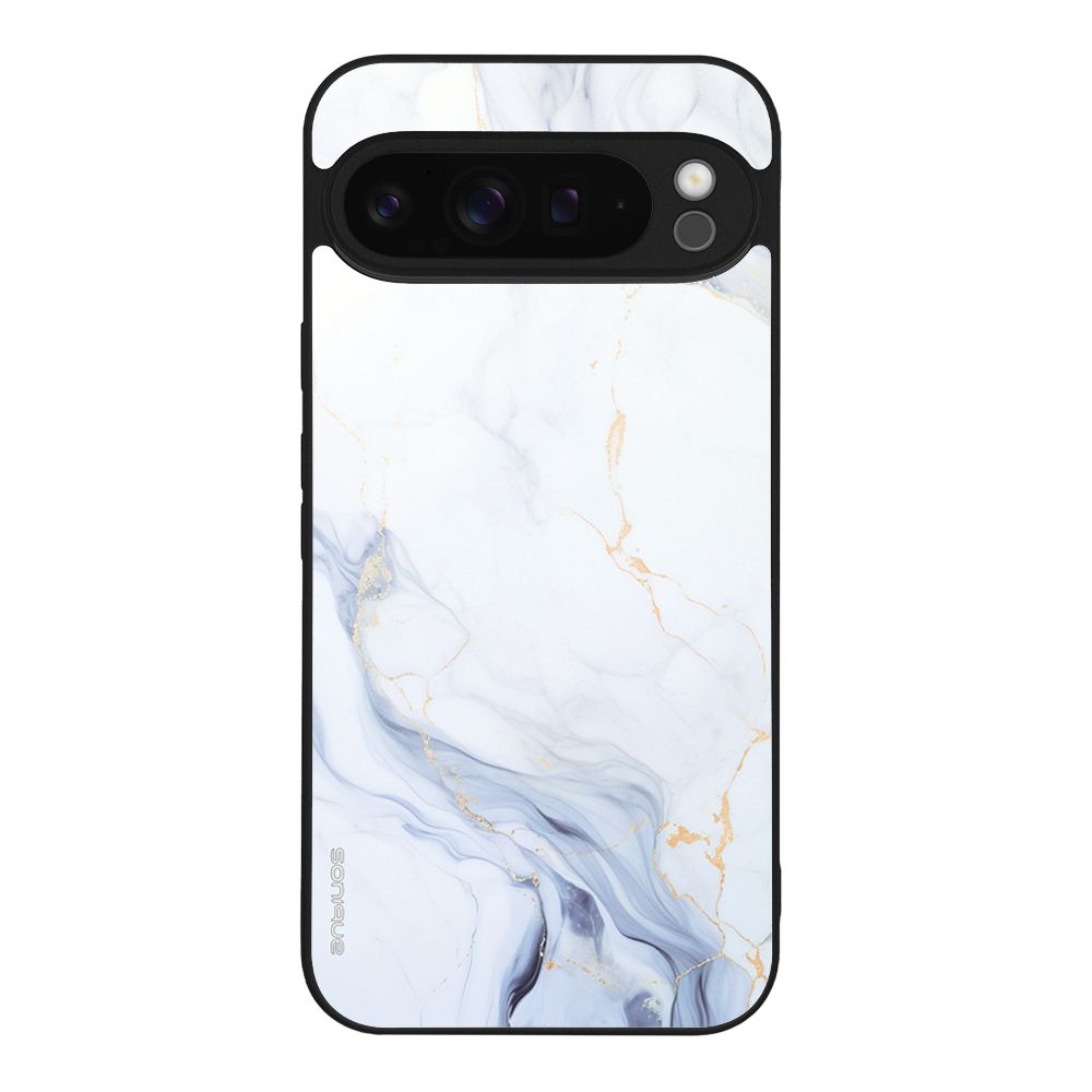 Θήκη Sonique Marble Series για Google Pixel 9 Pro XL 5G Λευκό 02