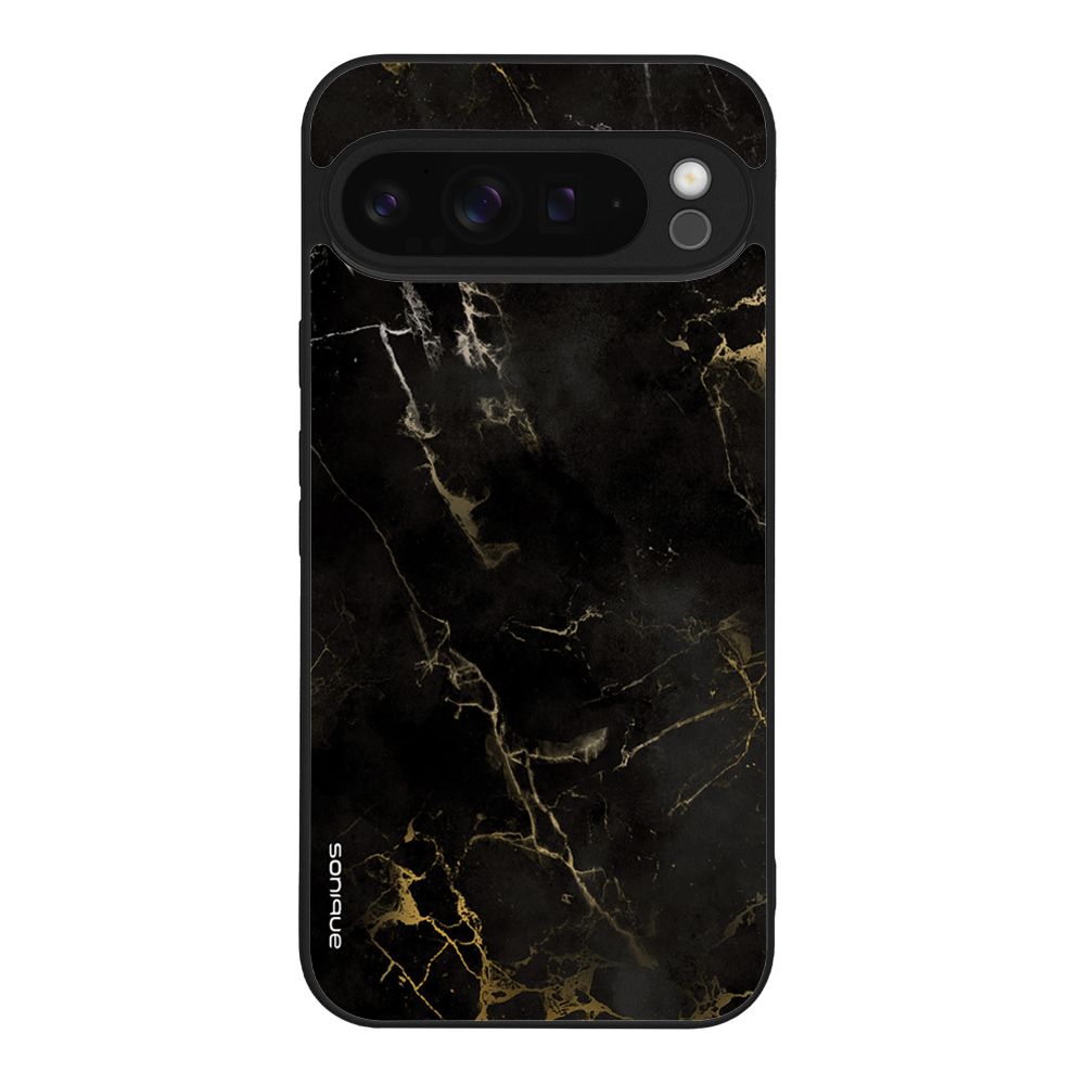 Θήκη Sonique Marble Series για Google Pixel 9 Pro XL 5G Μαύρο 01