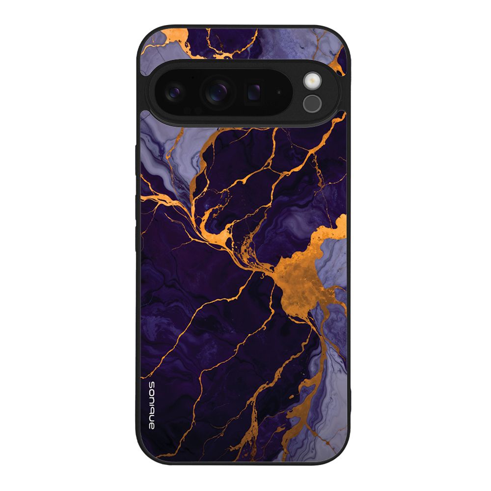 Θήκη Sonique Marble Series για Google Pixel 9 Pro XL 5G Μωβ