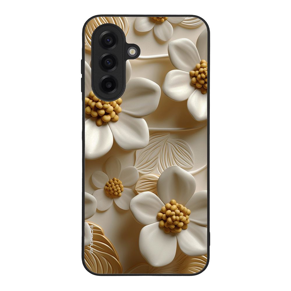 Θήκη Sonique 3D Flower Series για Samsung Galaxy A17 4G / Galaxy A17 5G / Galaxy A18 4G / Galaxy A18 5G Λευκό
