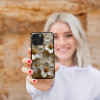 Θήκη Sonique 3D Flower Series για Samsung Galaxy A17 4G / Galaxy A17 5G / Galaxy A18 4G / Galaxy A18 5G Λευκό