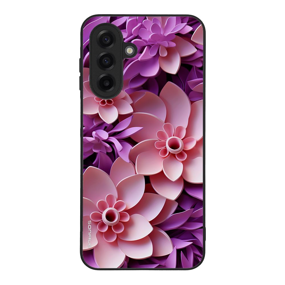 Θήκη Sonique 3D Flower Series για Samsung Galaxy A17 4G / Galaxy A17 5G / Galaxy A18 4G / Galaxy A18 5G Ροζ