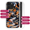 Θήκη Sonique Camouflage Army Series για Samsung Galaxy Z Fold 7 Πορτοκαλί